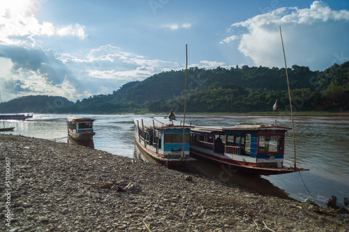 Khan Riverside in Luang Prabang, Laos