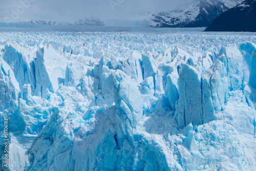 Perito Moreno Glacier, Patagonia, Glaciers National Park, El Calafate in Argentina