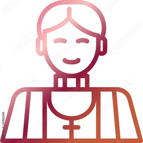 pastor icon