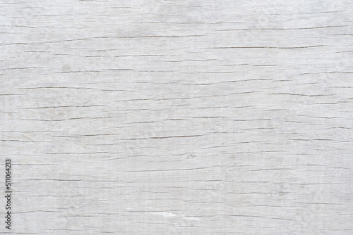 Close up white weathered wooden wall texture for background.