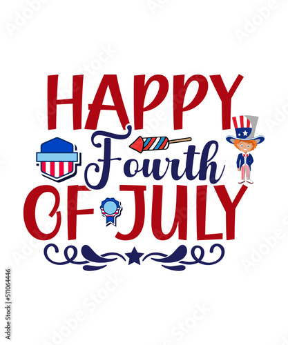 4th of July SVG Bundle, Svg Cut Files, USA Svg, Independence Day, Veteran Quotes Svg, Clip art, Cut Files For Cricut, Silhouette Cameo,Happy 4th Of July SVG, Fourth of July SVG, 