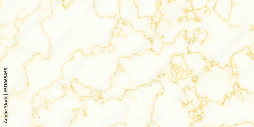 Abstract background with white and gold color . Modern and geometric with lite yellow color plain texture polished finish high resolution marble design with natural veins. Golden texture design .