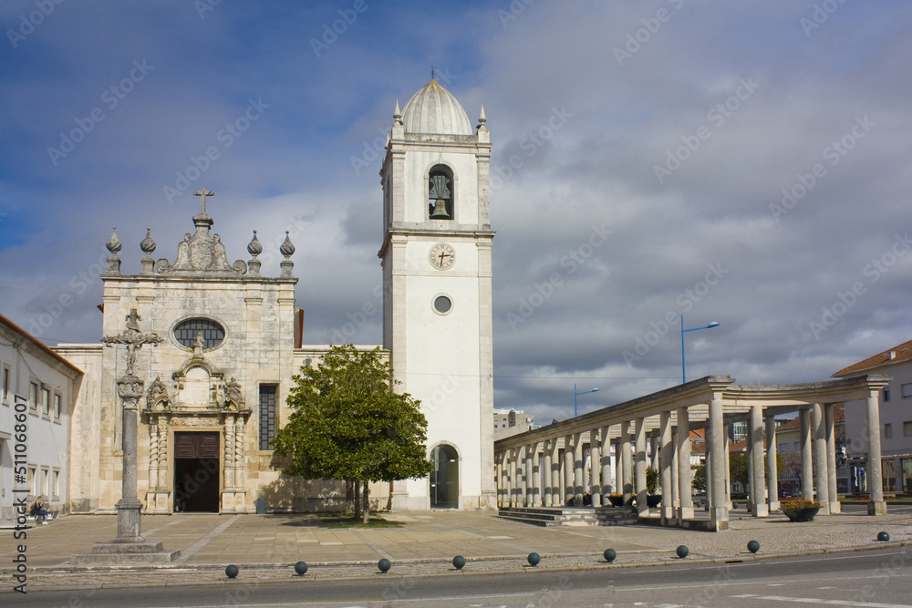 Cathedral of Aveiro or Church of São Domingos in Aveiro, Portugal