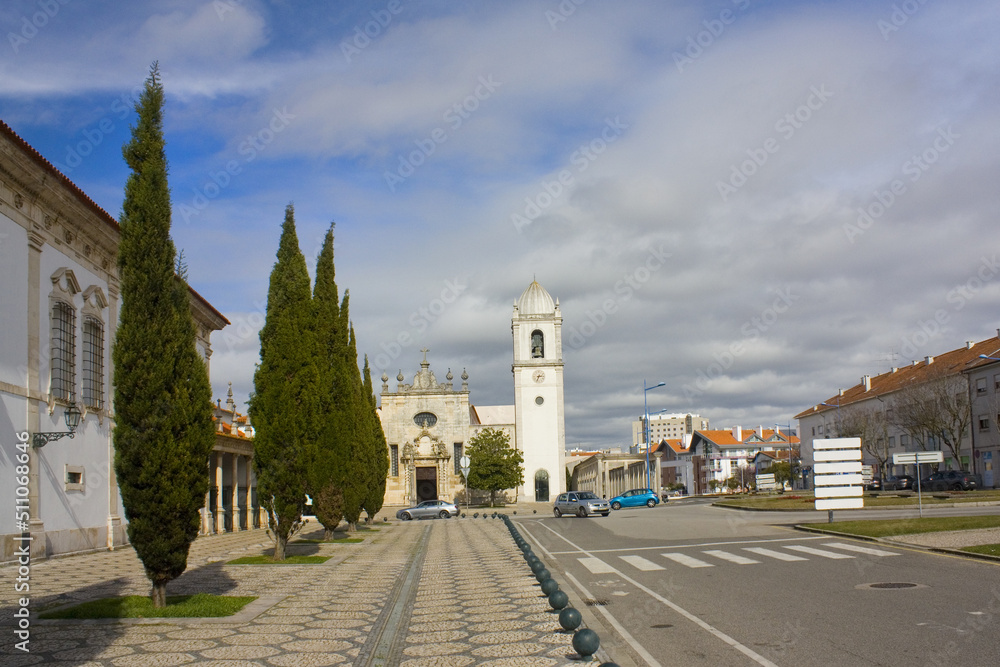  Cathedral of Aveiro or Church of São Domingos in Aveiro, Portugal