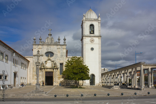  Cathedral of Aveiro or Church of São Domingos in Aveiro, Portugal © Lindasky76