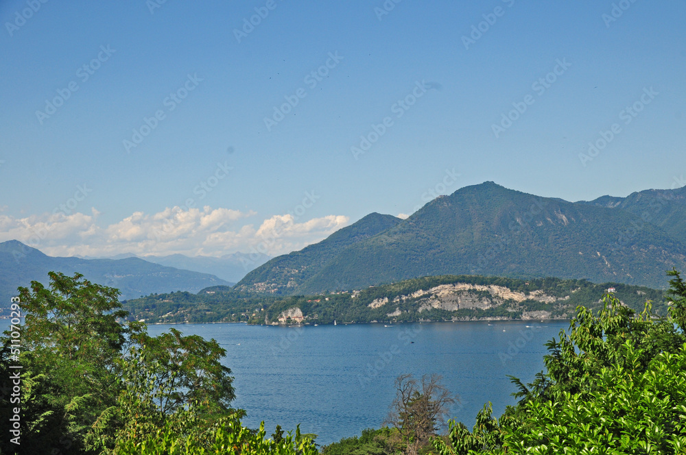 Il Lago Maggiore da Belgirate: