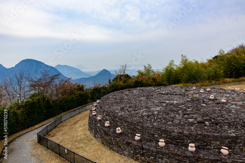 香川県は善通寺大麻山の古墳