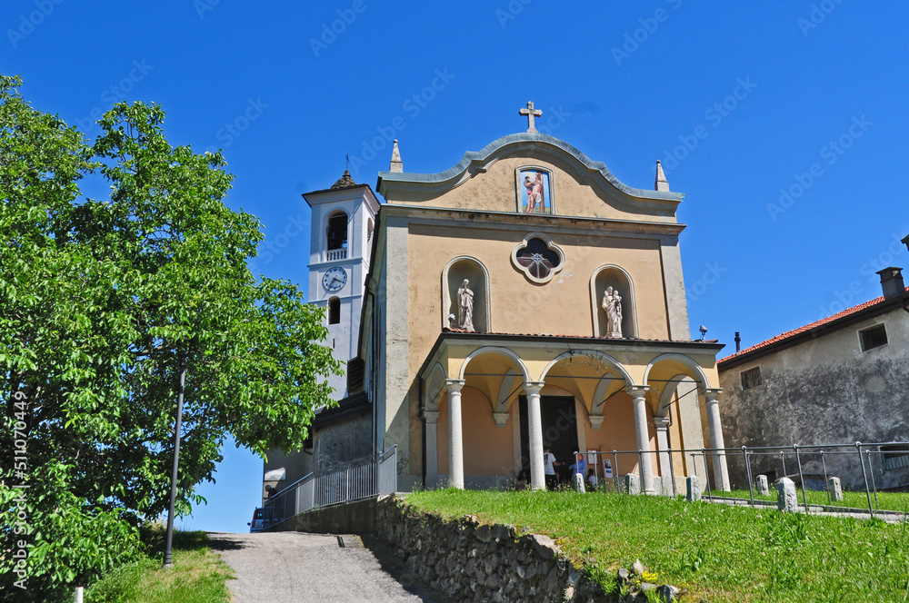 Calogna - Chiesa di San Bartolomeo, Vergante di Lesa