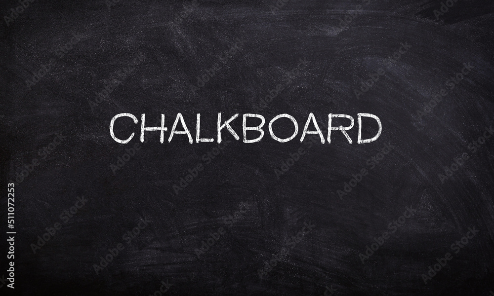 Chalkboard sing on blacboard chalk font Chalkboard sing on blacboard chalk font