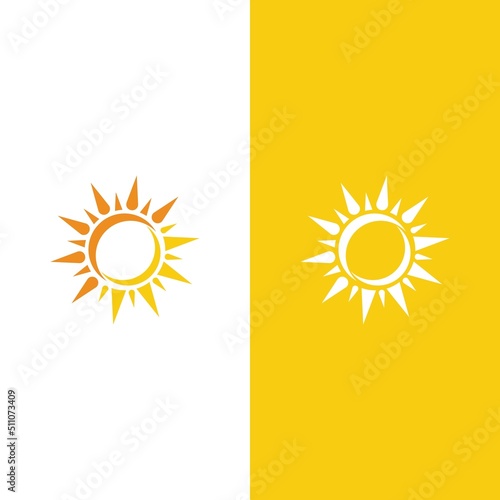 Sun Vector illustration Icon © Jeffricandra30
