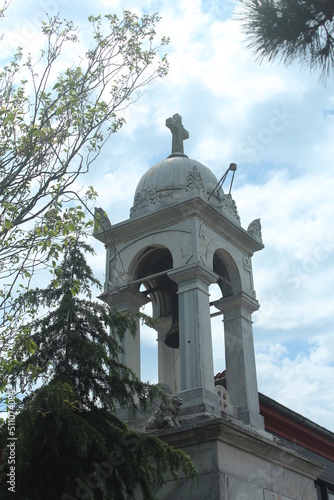 
Aya Yorgi Church Bell and sky view, Buyukada Istanbul photo