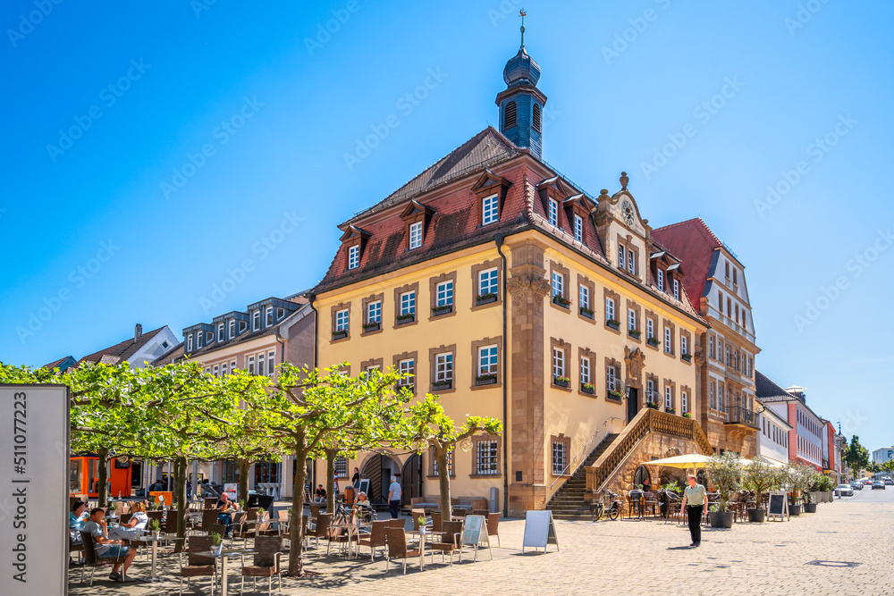 Obraz premium Markt, Neckarsulm, Deutschland 