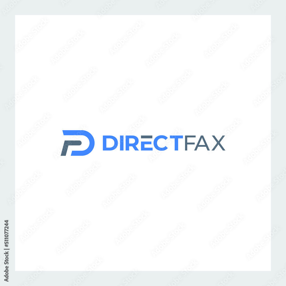 initial logo df initial logo df