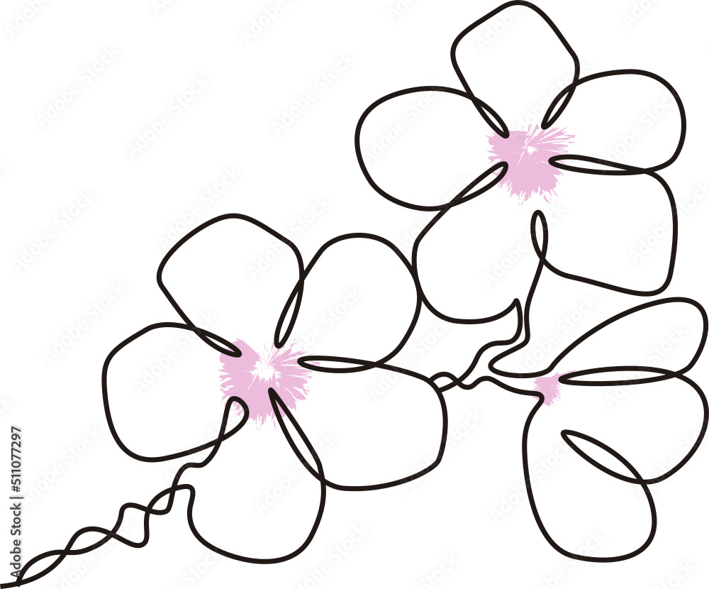 Fototapeta premium Flower 1