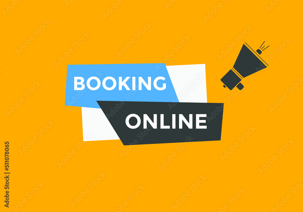 Booking online button. Booking online web template
Booking online button. Booking online web template