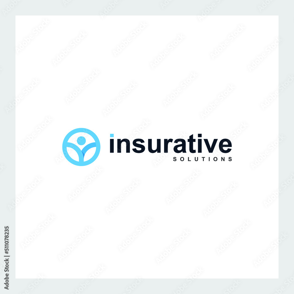 insurance company creative logo design insurance company creative logo design