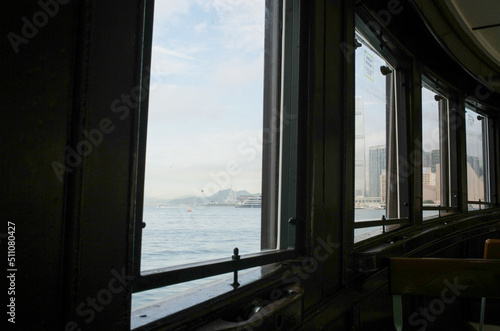 view from the window to the sea © TheWildGoose_Child