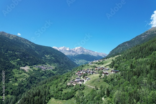 vallata di montagna valli 