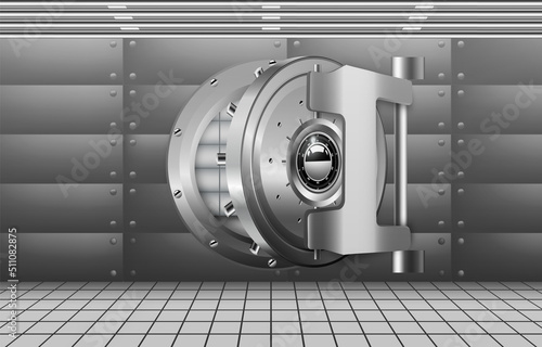 Bank Door Composition