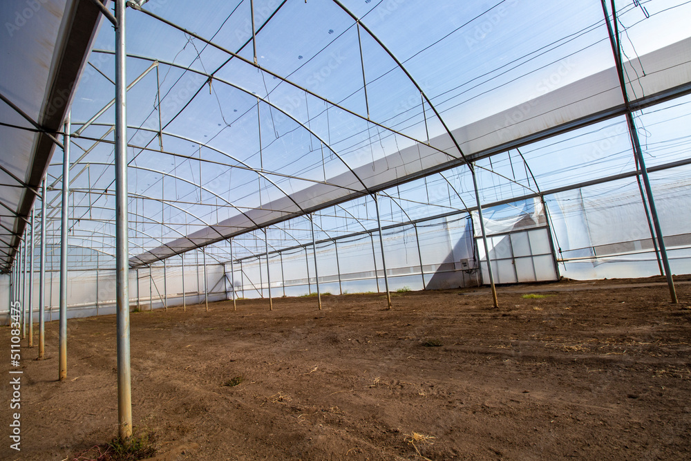 preparing greenhouse soil