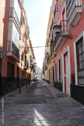 street in the old town © Agustina