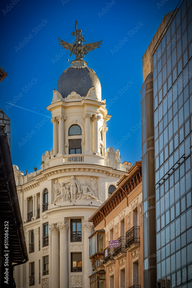 Valladolid ciudad histórica y monumental de la vieja Europa