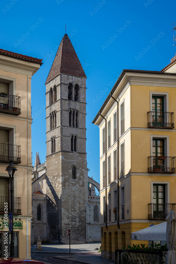Fototapeta premium Valladolid ciudad histórica y monumental de la vieja Europa