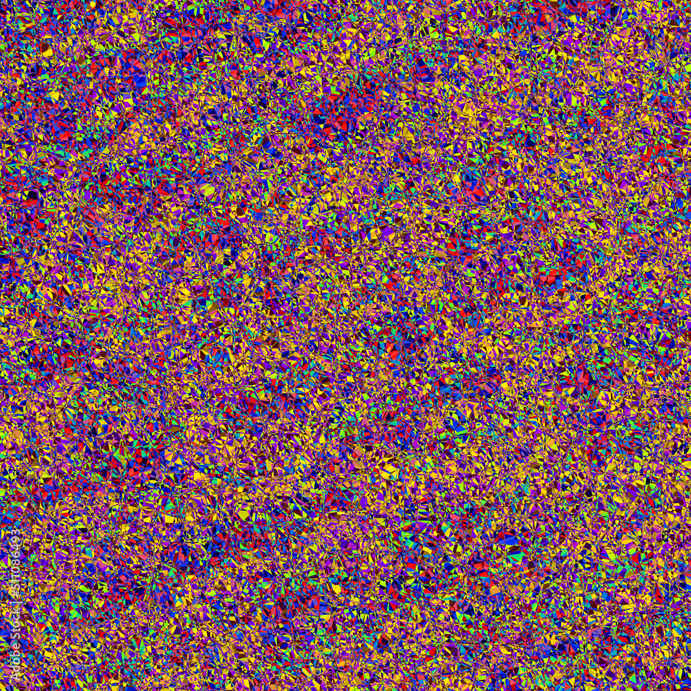Fototapeta premium Pink mosaic bckground, textile pattern, background