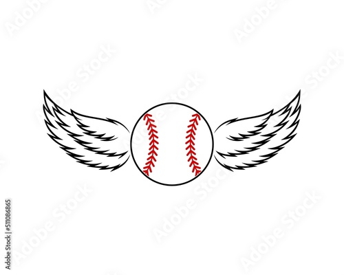 Luxury wings with baseball inside