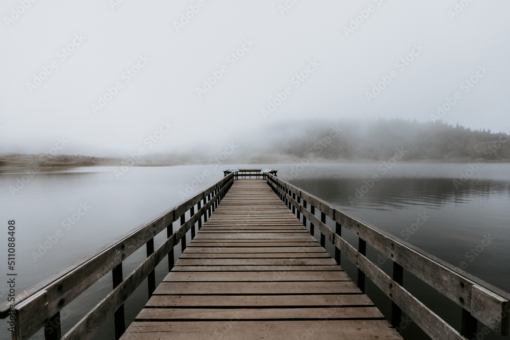Fototapeta premium Mirador Mucubaji - Mérida Venezuela