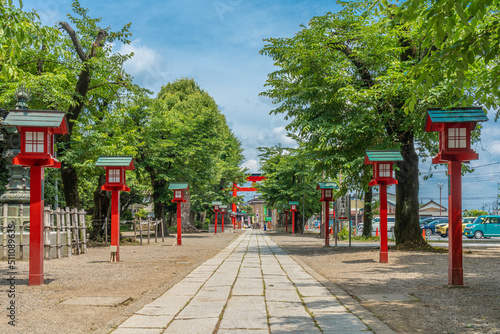 埼玉県久喜市　鷲宮神社　聖地