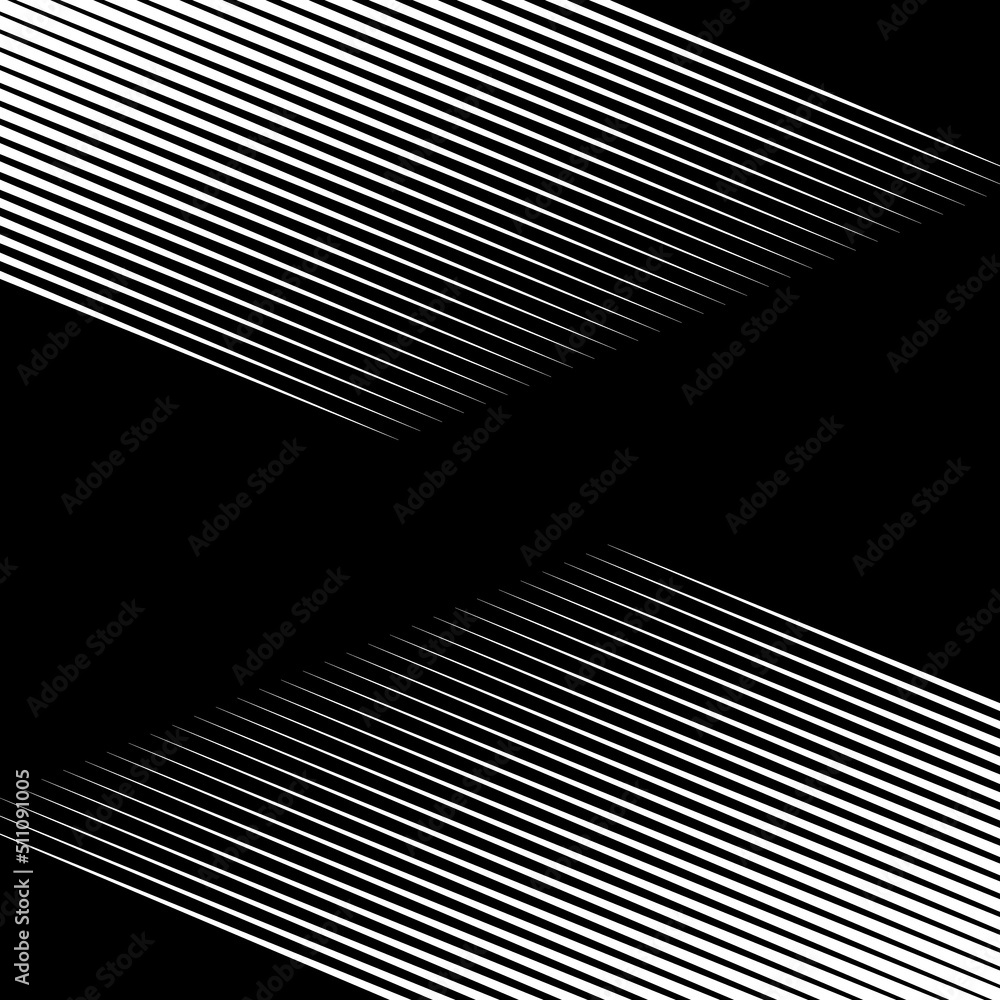 Lines pattern. Diagonal stripes illustration. Striped image. Linear background. Strokes ornament. Abstract wallpaper. Modern halftone backdrop. Digital paper, textile print, web design, vector artwork