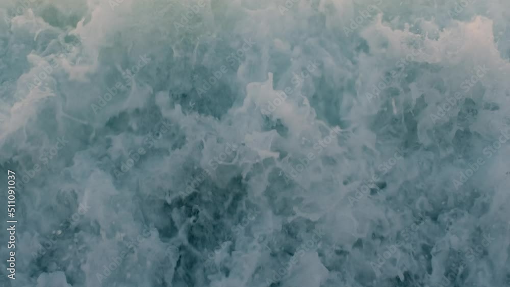 top view wave background, close up top view wave background, close up