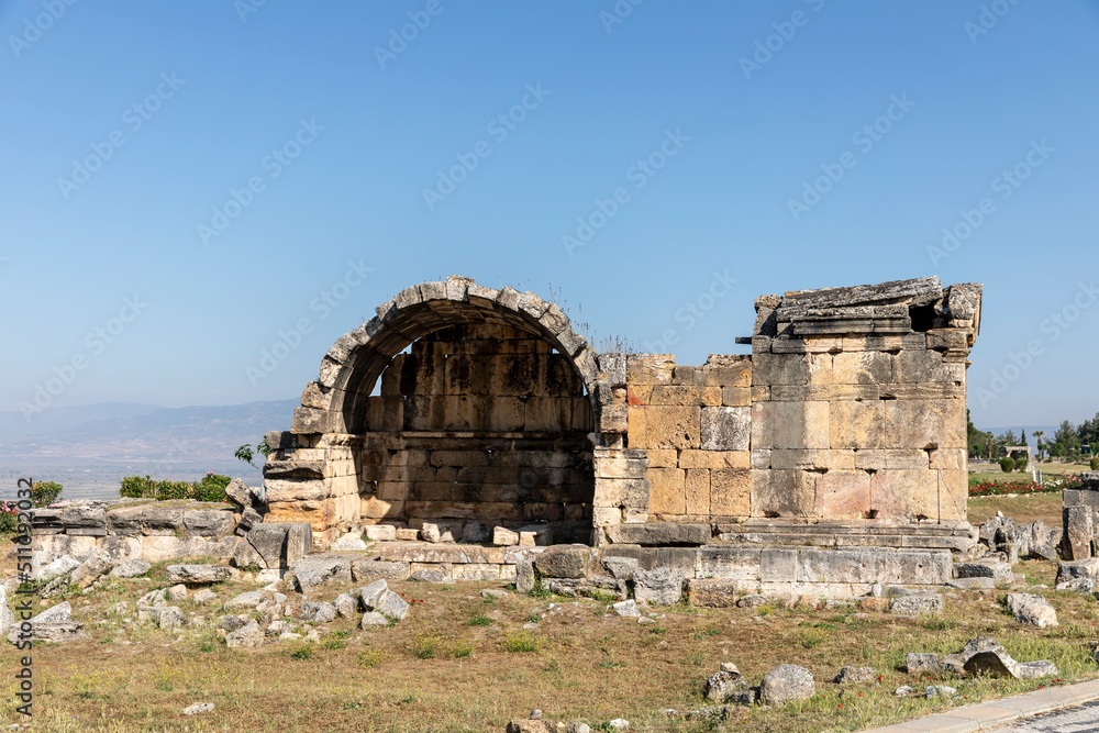 Gates of Hades. Hierapolis