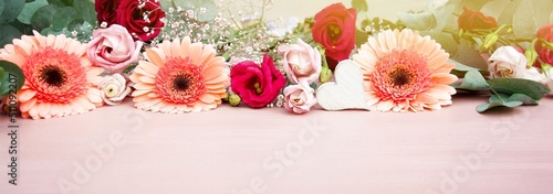 Greeting card - Bouquet of ...