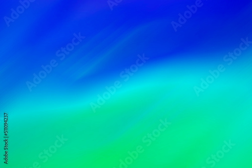 Abstract Fluid Gradient Abstract Green Blue Motion Blur Background