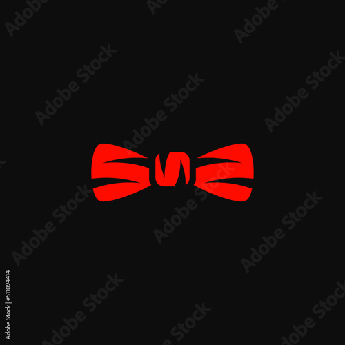 sss logo with ribbon logo design