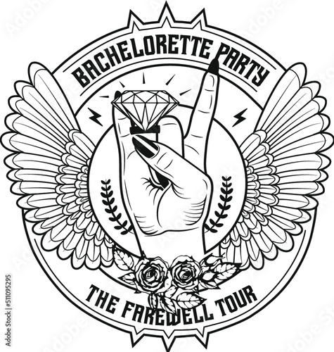 Bachelorette Party Farewell Tour with Border