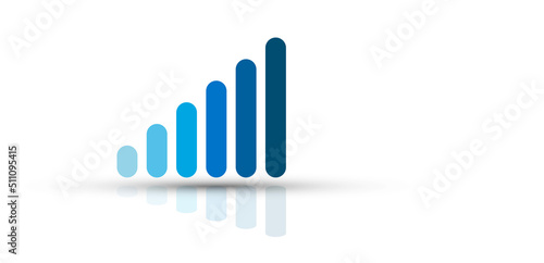 grafico  crescita  economia  istogrammi  statistiche   