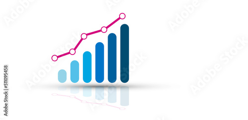 grafico, crescita, economia, istogrammi, statistiche, 
