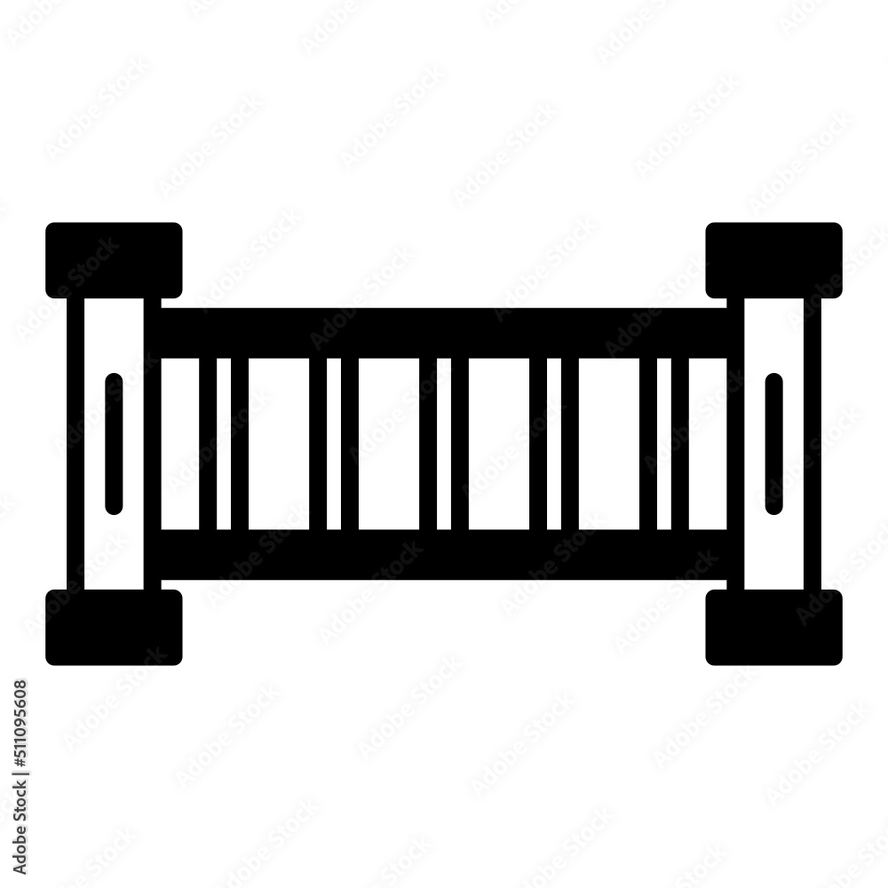 court room divider icon on transparent background court room divider icon on transparent background