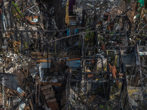 Fires in Apartments in Stone Mountain, Georgia