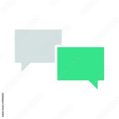 conversation icon vector for website symbol presentation