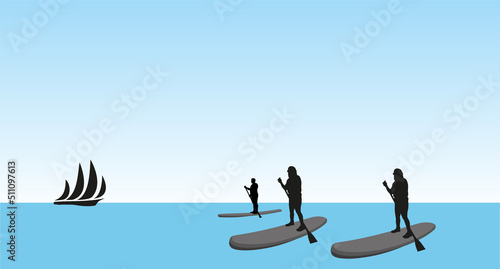 RAMEURS SUR LA MER