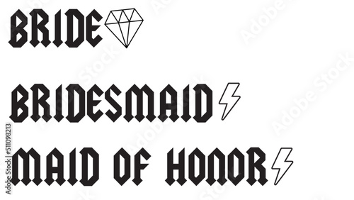 bride, bridesmaid, bridal party, engaged, wedding, maid of honor, MOH, weddings, bachelorette bach party, hen do, bachelorette party, lightning bolt, bridal shower, engagement, wedding rings