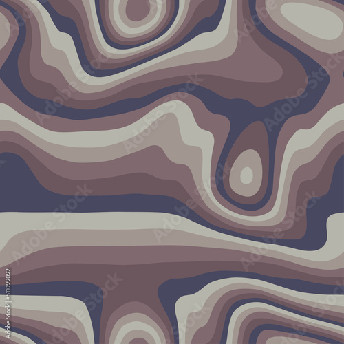 Abstract seamless pattern with wavy stripes.