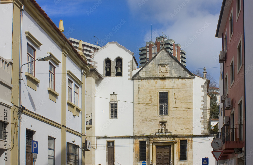 Church of Grace (College and church of Our Lady of Grace) in Old Town of Coimbra, Portugal