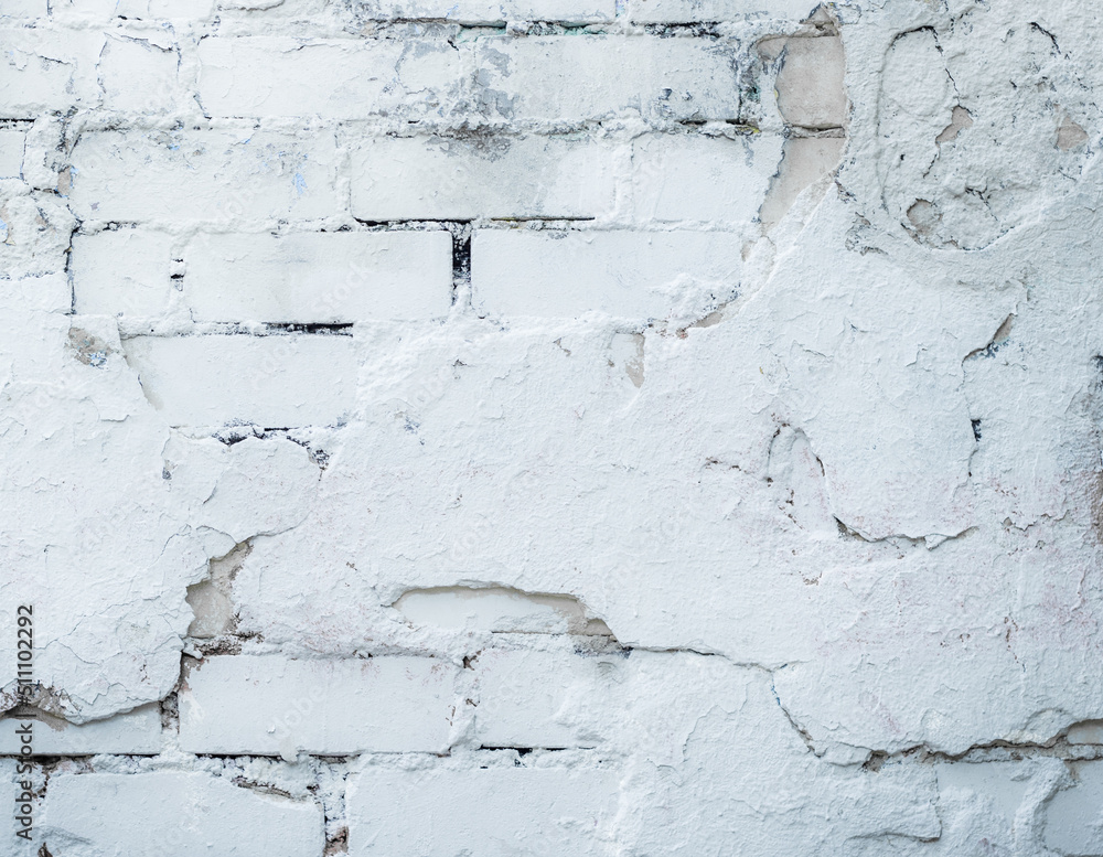 Obraz premium Rock brick. White stone texture for designers. Wall abstraction. Structure material. Painted Wall. Rock surface cracks. Abstract texture. Rock texture. Stone background. Rock pile. Stone mineral. Marb