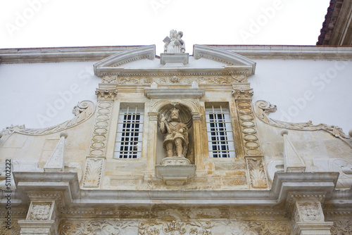 Fragment of Coimbra University  Portugal  