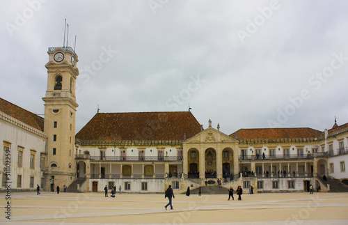 Famous Coimbra University, Portugal 